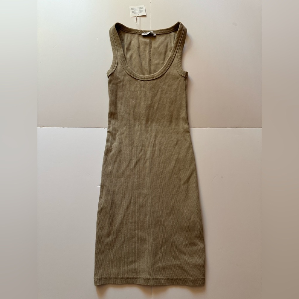 Zara Washed Effect Dress in Size S NWOT